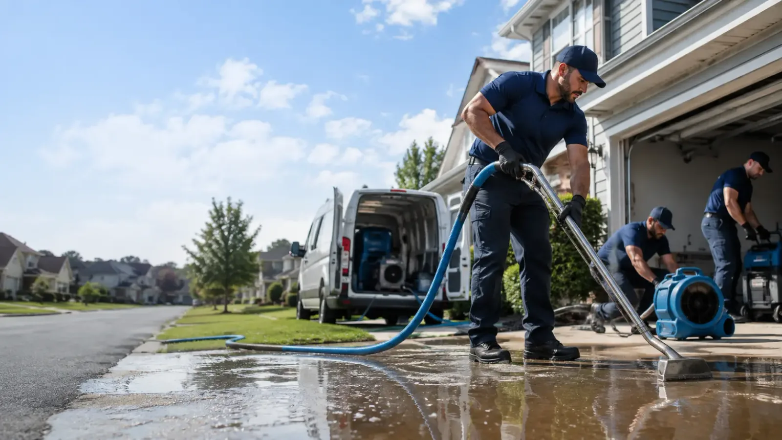 Flood Damage Restoration in Somerset, IN